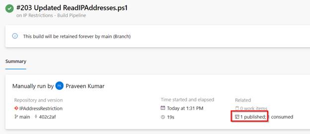 Azure DevOps – Automate Bulk IP Address Restriction of Azure App Service